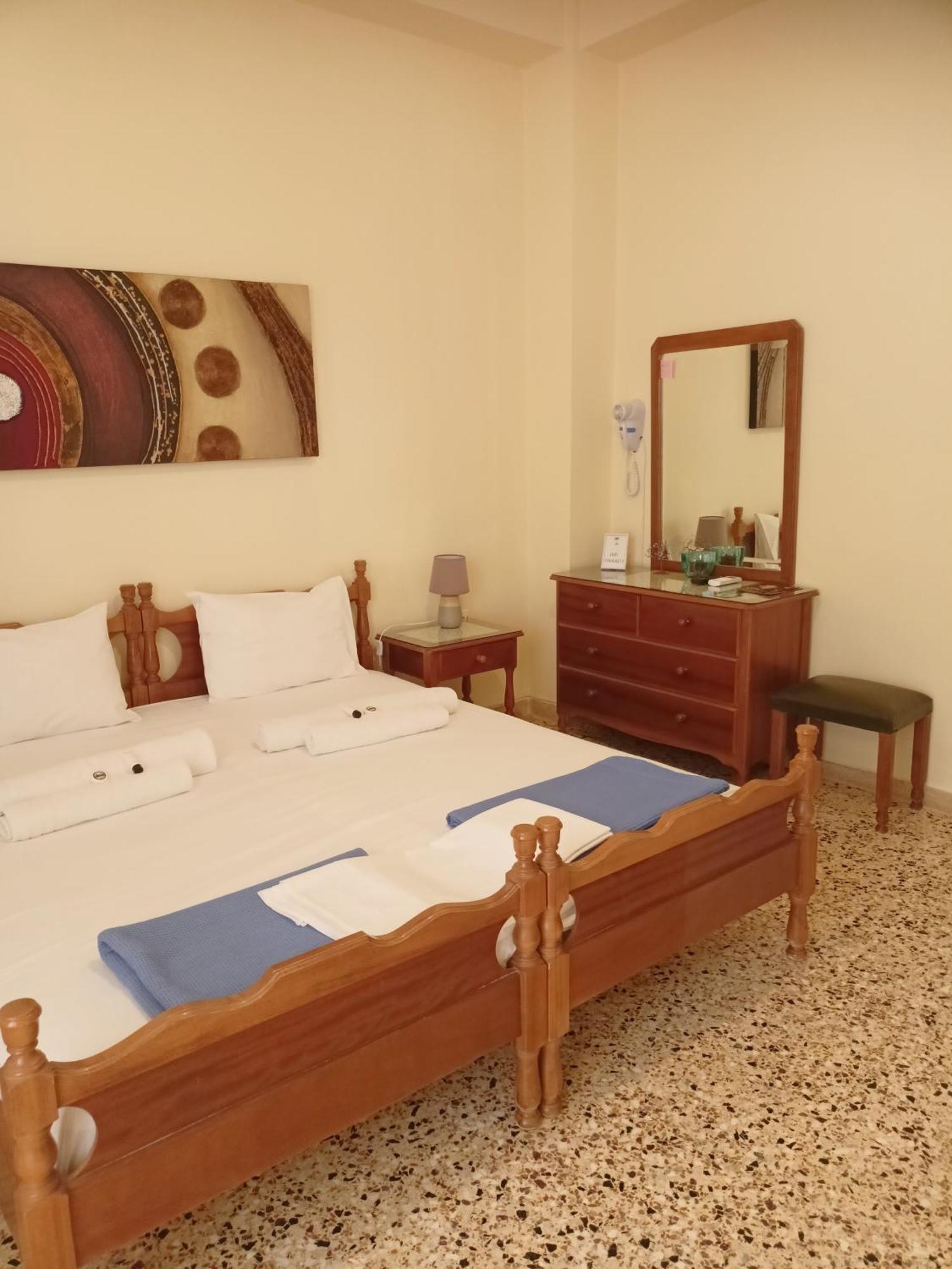 Agia Marina  Finikas Rooms الغرفة الصورة