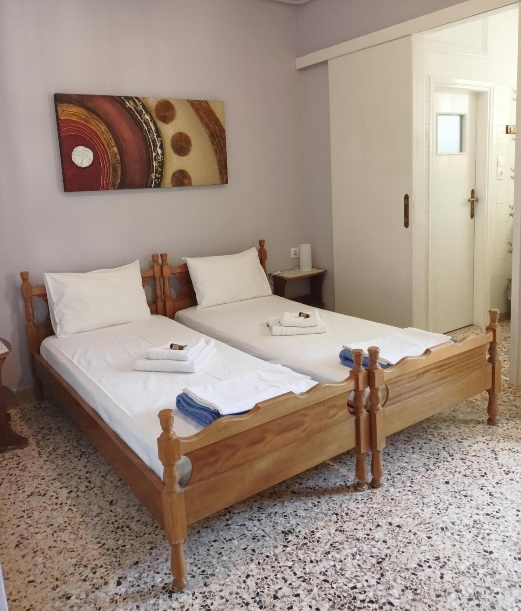 Agia Marina  Finikas Rooms الغرفة الصورة