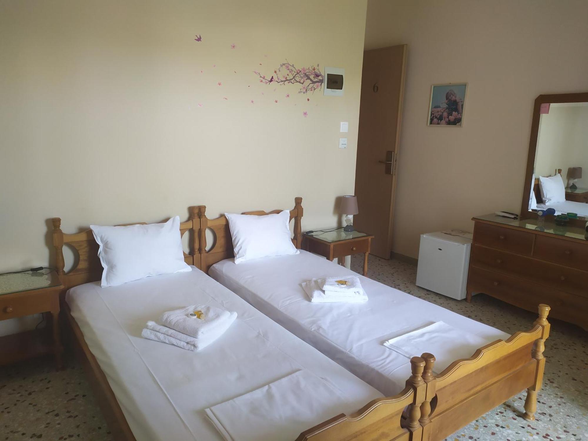 Agia Marina  Finikas Rooms الغرفة الصورة