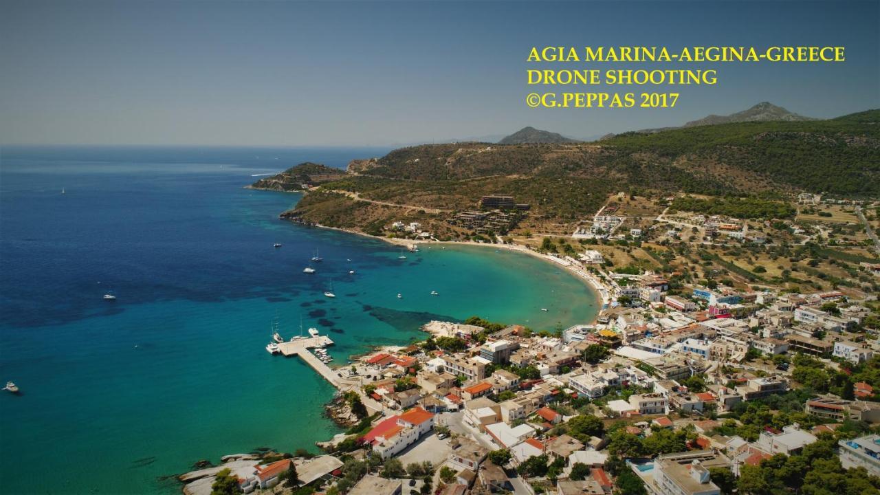 Agia Marina  Finikas Rooms المظهر الخارجي الصورة